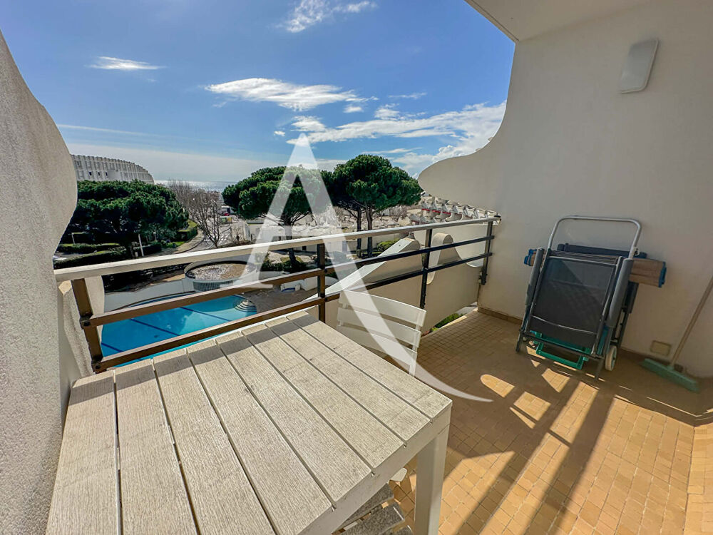Vente Appartement Studio cabine de 22m² à la Grande Motte La grande motte