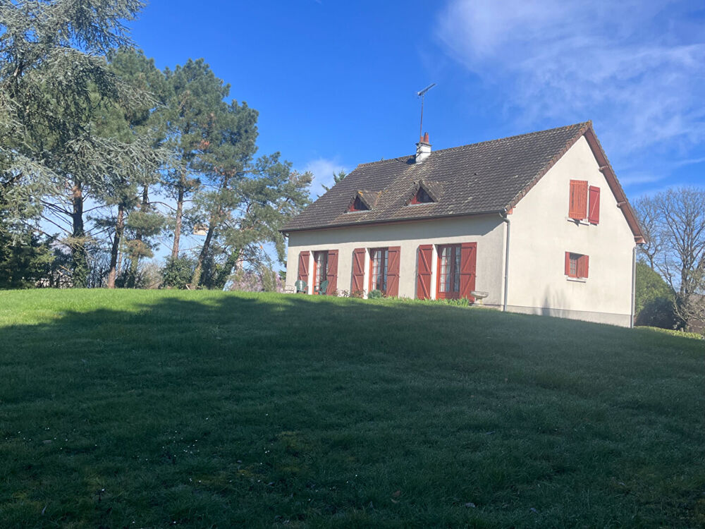 Vente Maison Maison Chatillon Sur Indre 11 pièce(s) 158.4 m2 Loches