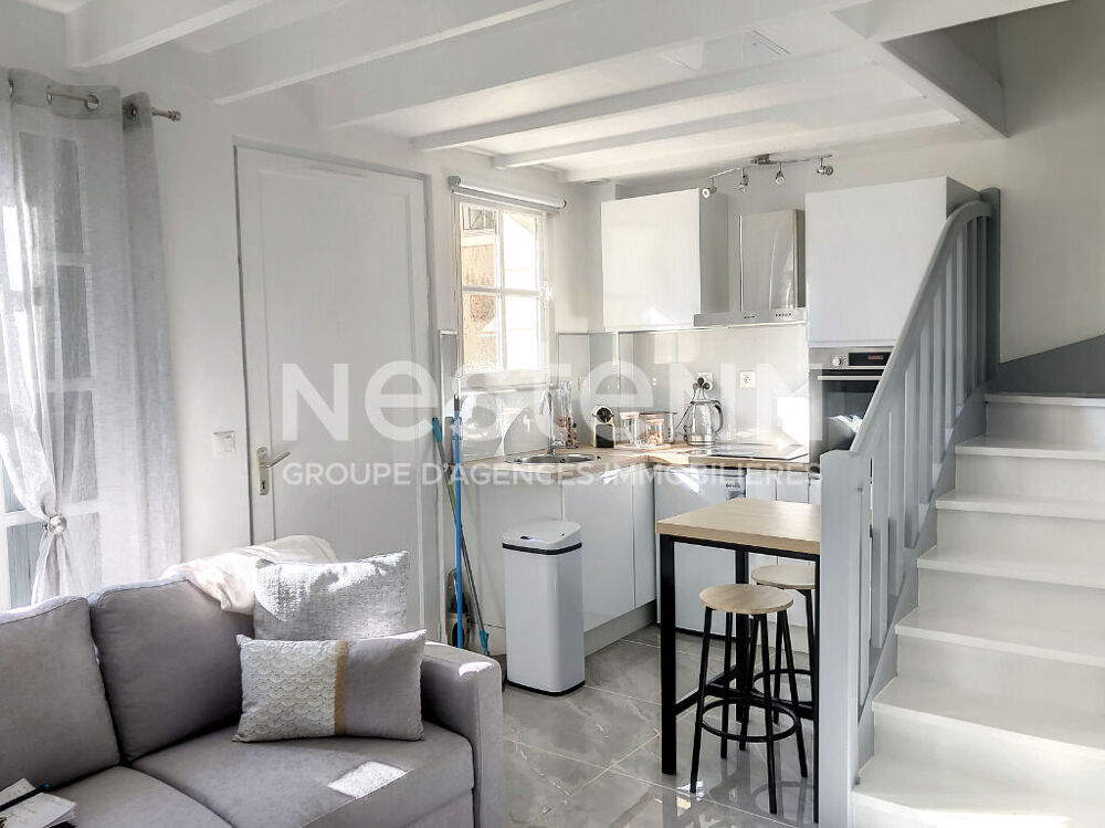 RARE à BLOIS CENTRE - Appartement Troglodyte moderne - 1 chambre - VENDU LOUE