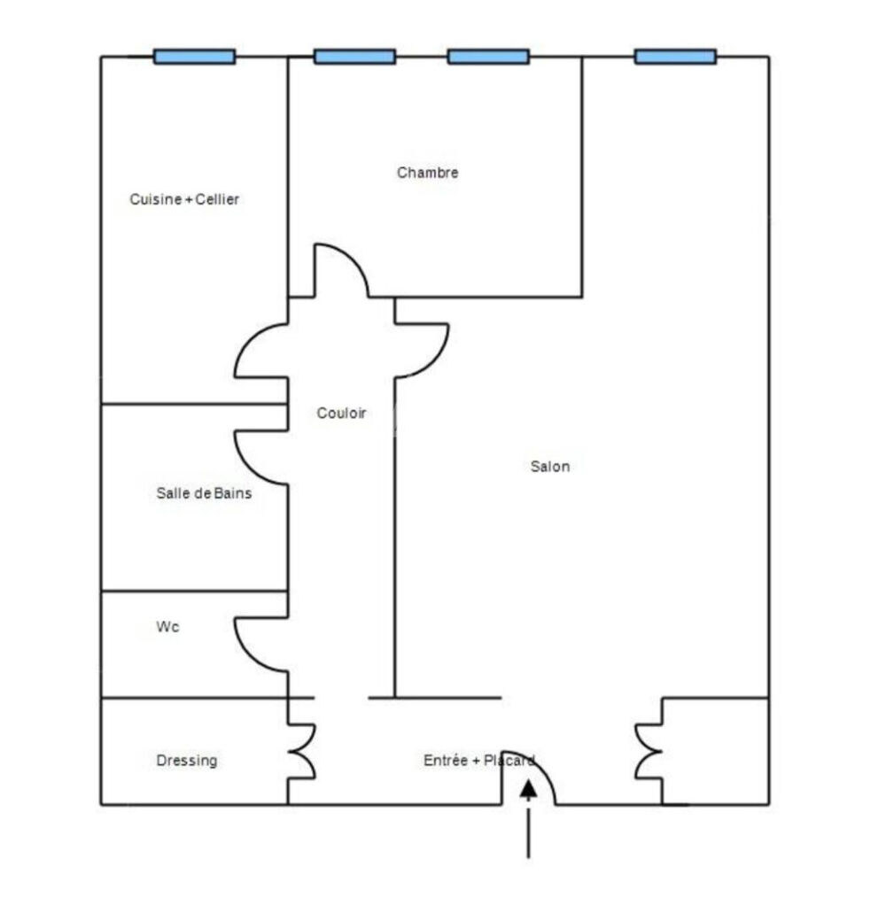 Vente Appartement Appartement Paris 2 pièces 58 m2 Paris 16