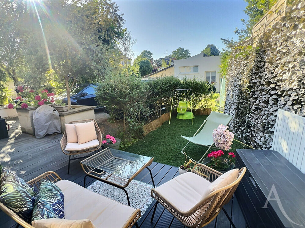 Vente Appartement Appartement Thiais 3 pièces 50.71 m2 terrasse et jardin Thiais