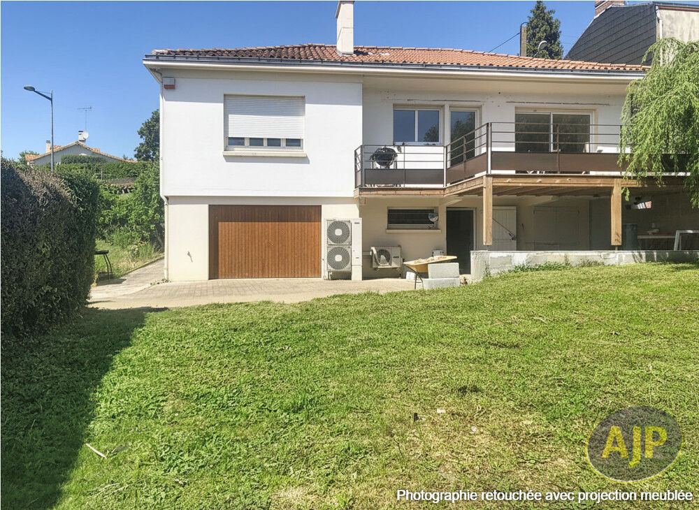 Maison plain pied sur sous-sol total