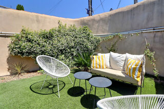 Vente Appartement COMME UNE MAISON SUR SAINT BARNABÉ TYPE 3 / JARDIN / GARAGE Marseille 12