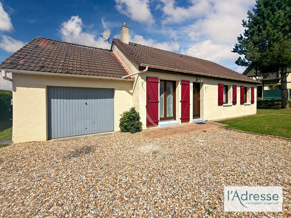 Maison PLAIN PIED 3 chambres Fleury sur Andelle