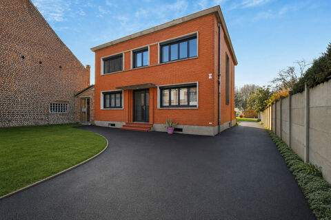   MAISON D'ARCHITECTE + HANGAR Maison - 8 pièce(s) - 170 m²