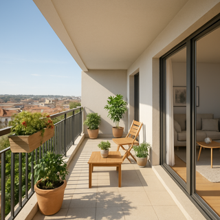  Appartement à vendre 3 pièces 63 m²