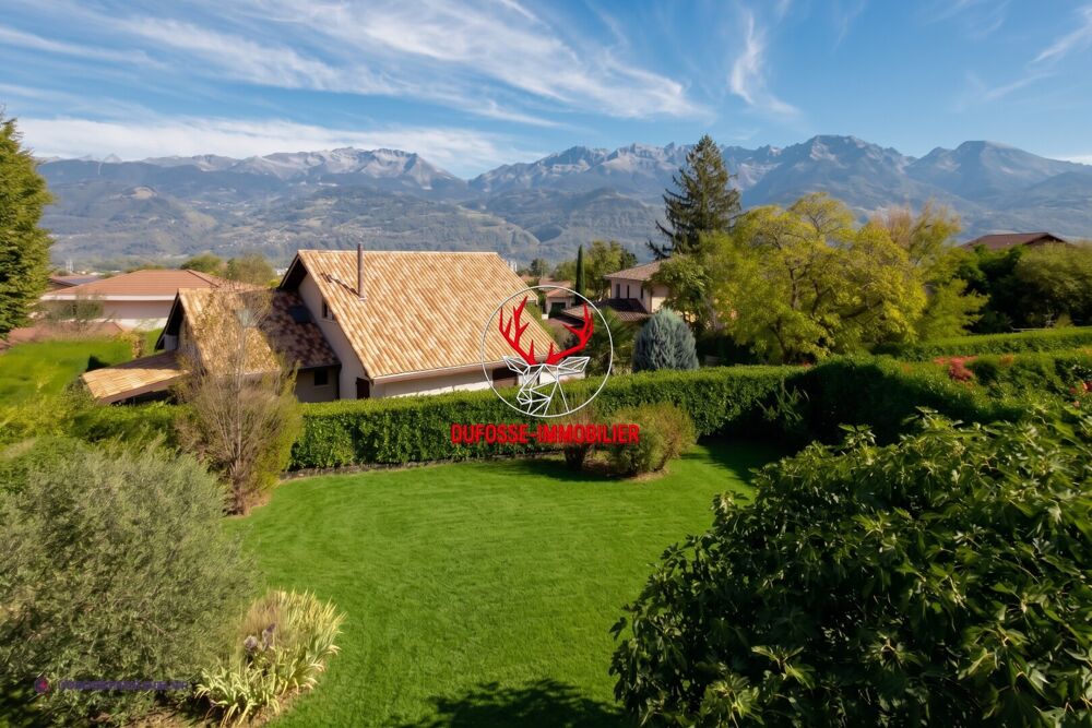 Vente Maison Crolles, Grande maison de 256 m² , vues sur Belledonne et Chartreuse. Crolles