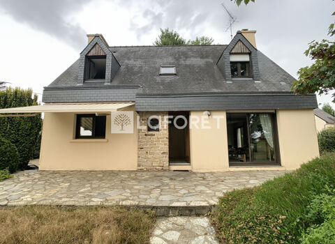   Maison Monteneuf 110 m�  4 chambres jardin terrasse garage sous-sol Maison - 6 pi�ce(s) - 110 m�