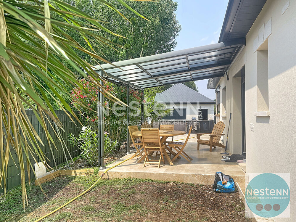 Pavillon de plain pied de 121 m² à vendre situé à Le Controis En Sologne / proche toutes commodités / jardin