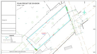  Terrain � vendre 854 m�