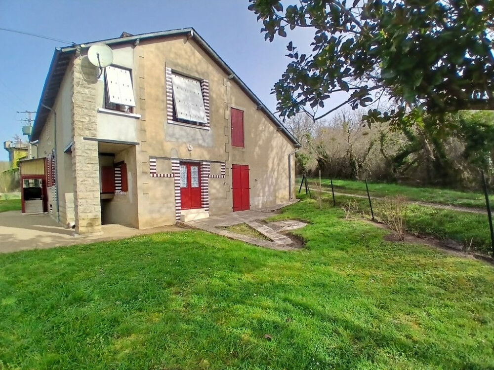 Vente Maison EN VENTE : 2 H PARIS -  TORTERON - Maison de campagne, 3 chambres, caves, grenier et terrain Torteron