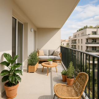 Appartement � vendre 3 pi�ces 62 m�