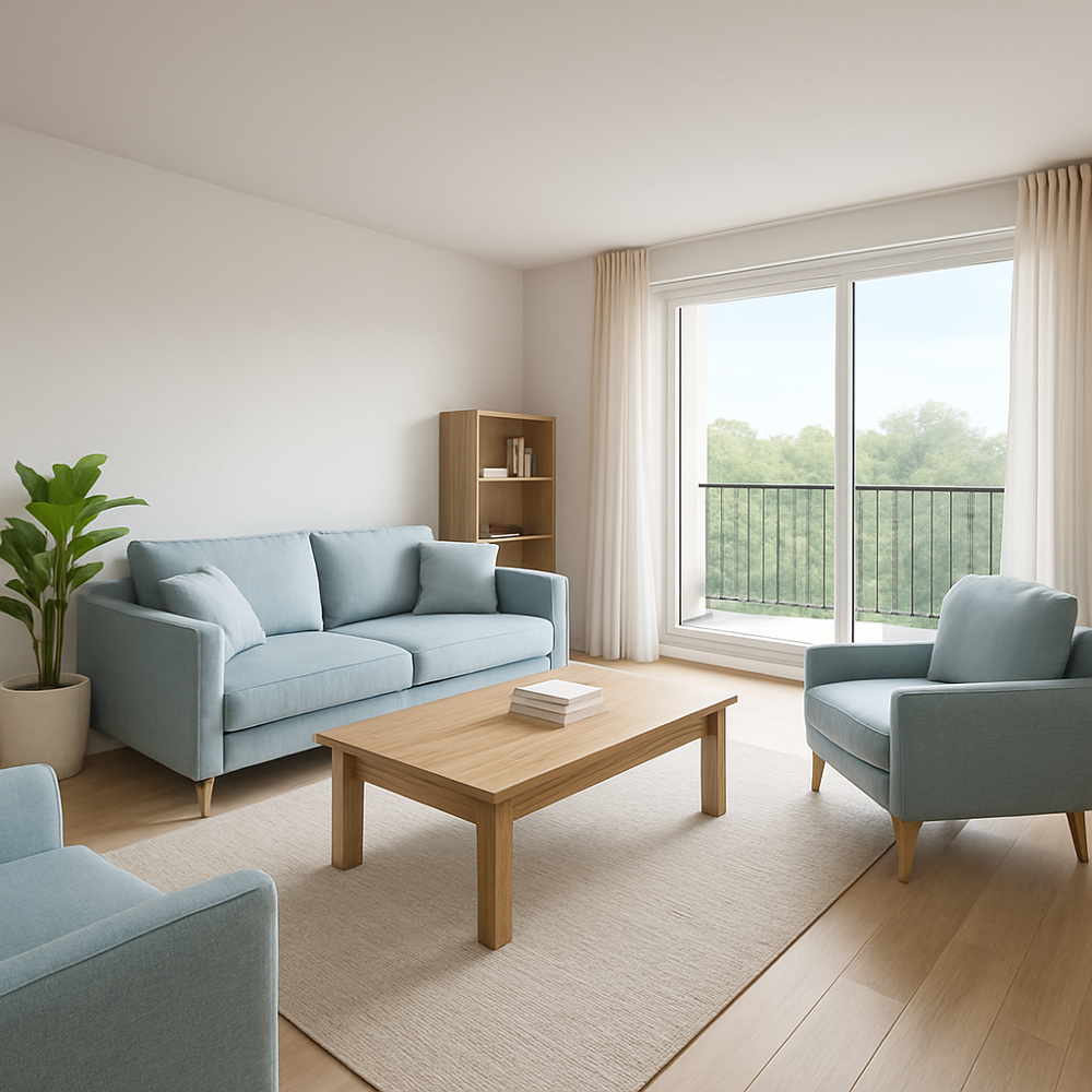 Vente Appartement Appartement 4 pièces de 91 m2 (Rillieux-la-Pape) Rillieux-la-pape