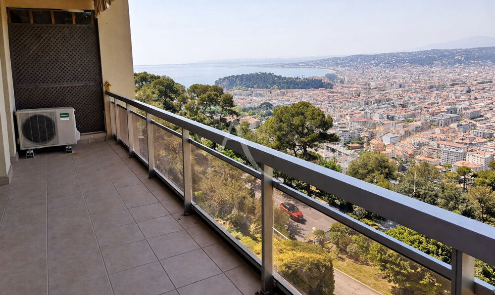 Vente Appartement Appartement Nice  VUE MER 3 pièce(s) 81.10 m2 + GARAGE ET CAVE - Nice