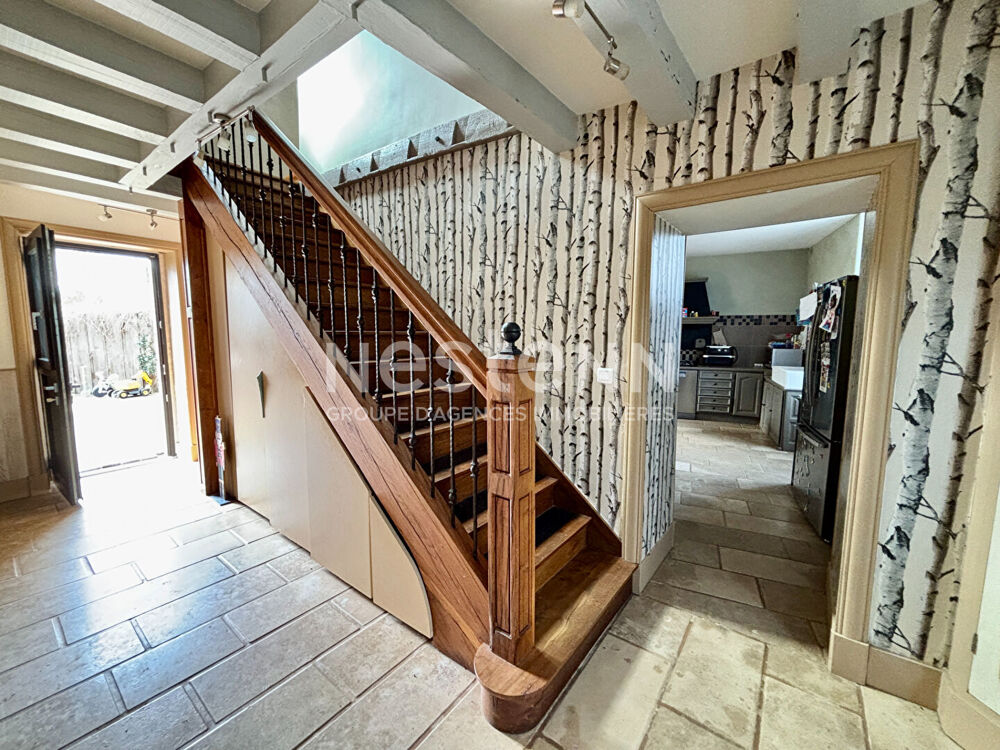 Authentique maison en pierre rénovée -145m² - Jardin 937m² - Montval-sur-Loir (72500)