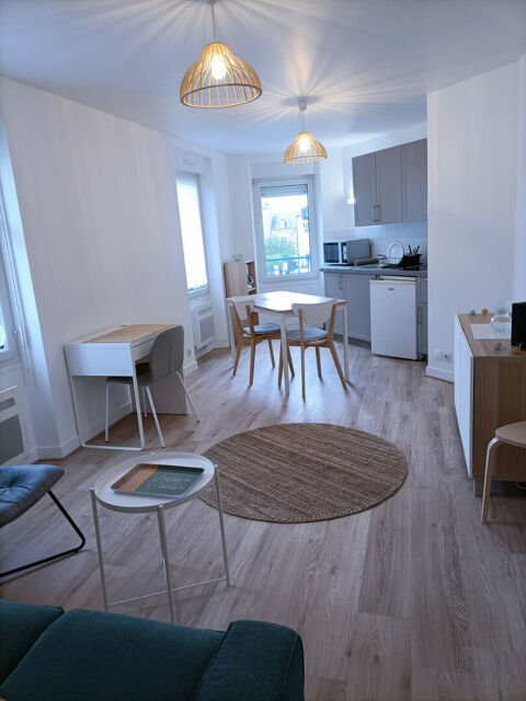   SAINT MALO ROCHEBONNE T2 MEUBLE A LOUER Appartement - 2 pi�ce(s) - 30 m�