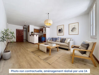  Appartement  vendre 2 pices 53 m