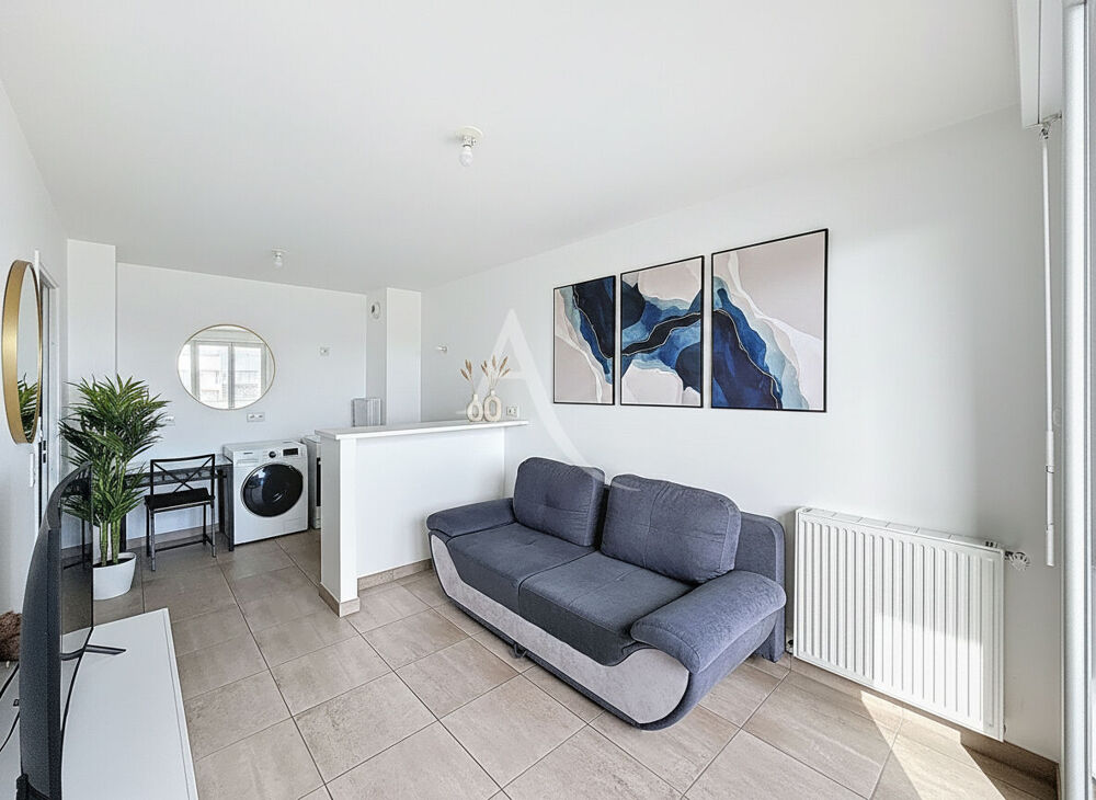 Appartement à Meaux dans une résidence de 2017 - proche Pâtis et avenue Foch - 2 pièces - balcon et place de parking en sous-sol