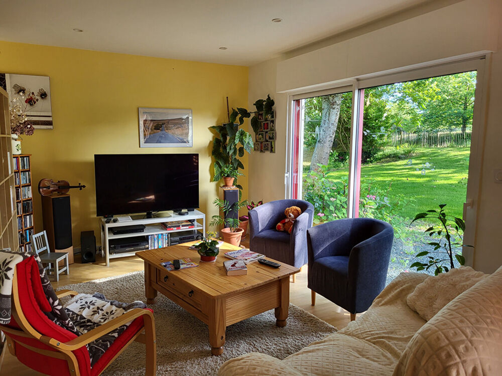 Maison, 93m², 3 chbs, Pléssé