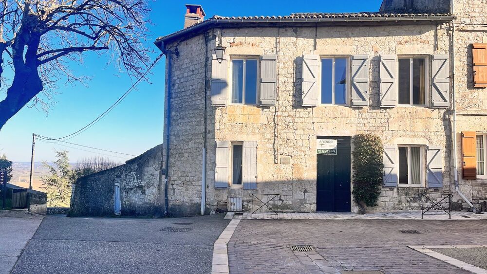 Vente Maison Lauzerte - Vue imprenable pour cette Bâtisse de village du Quercy Lauzerte