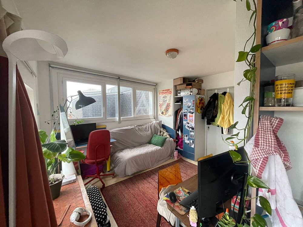 IDEAL INVESTISSEUR studio en résidence étudiante quartier Graslin