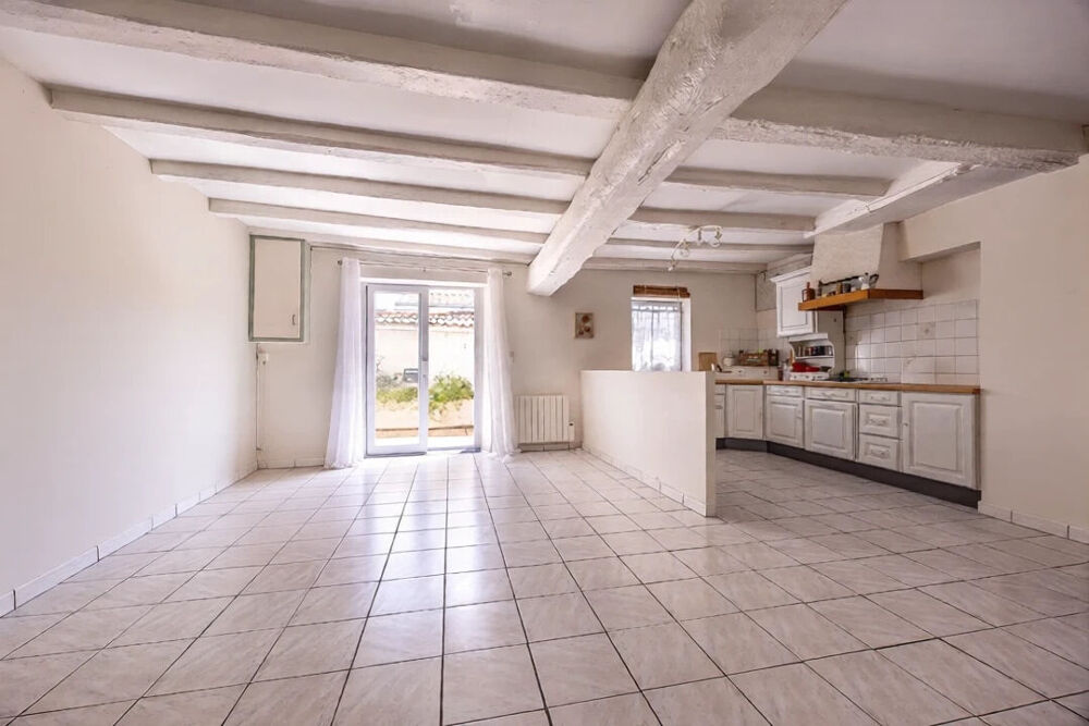 Maison de ville, 2 chambres et un bureau, jardin
