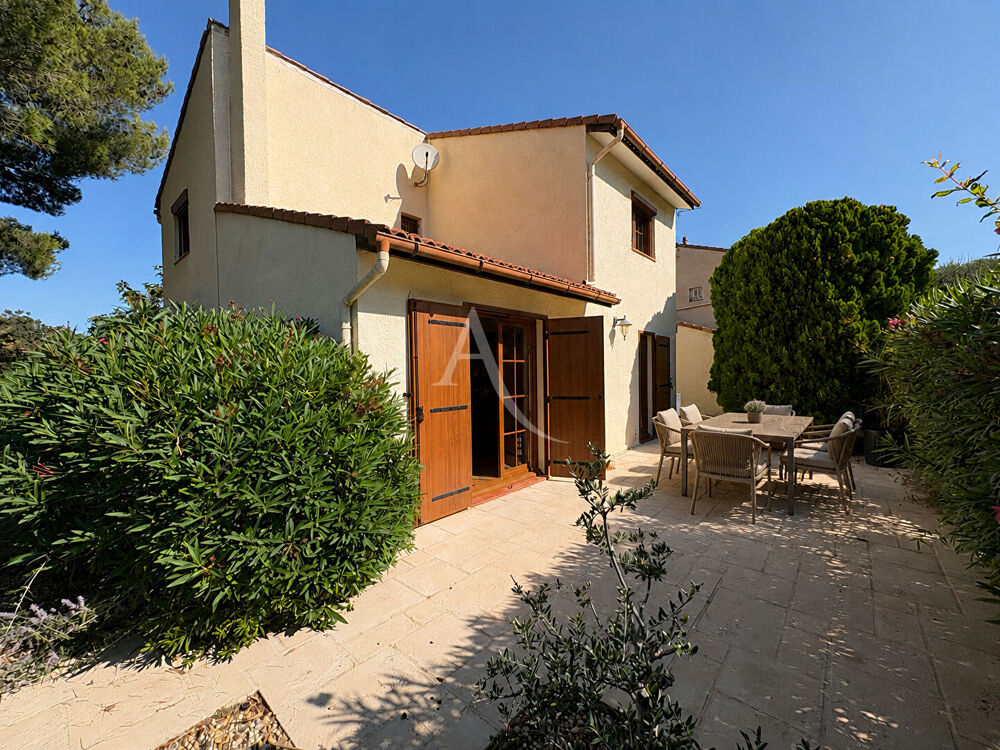 Vente Maison Maison familiale de 110 m² avec 4 chambres et beau terrain de 445 m² Istres