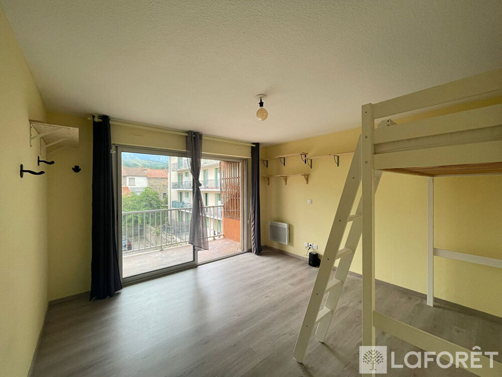 Studio à louer de 26 m² au coeur de Prades