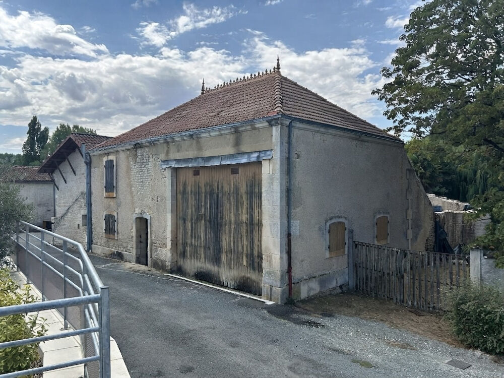 Vente Remise/Grange Grande grange à rénover avec permis de construire Vervant
