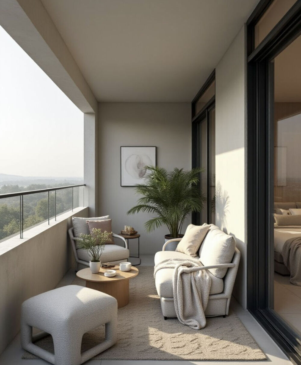 APPARTEMENT 4 PIECES LOGGIA PARKING
