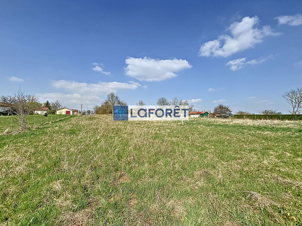 Vente Terrain Terrain Voillecomte 1817 m2 Voillecomte