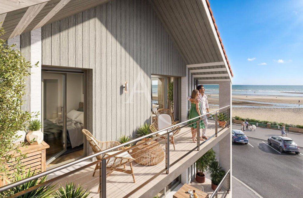 Appartement Cayeux Sur Mer 3 pièces cabine 57.9m² + balcon