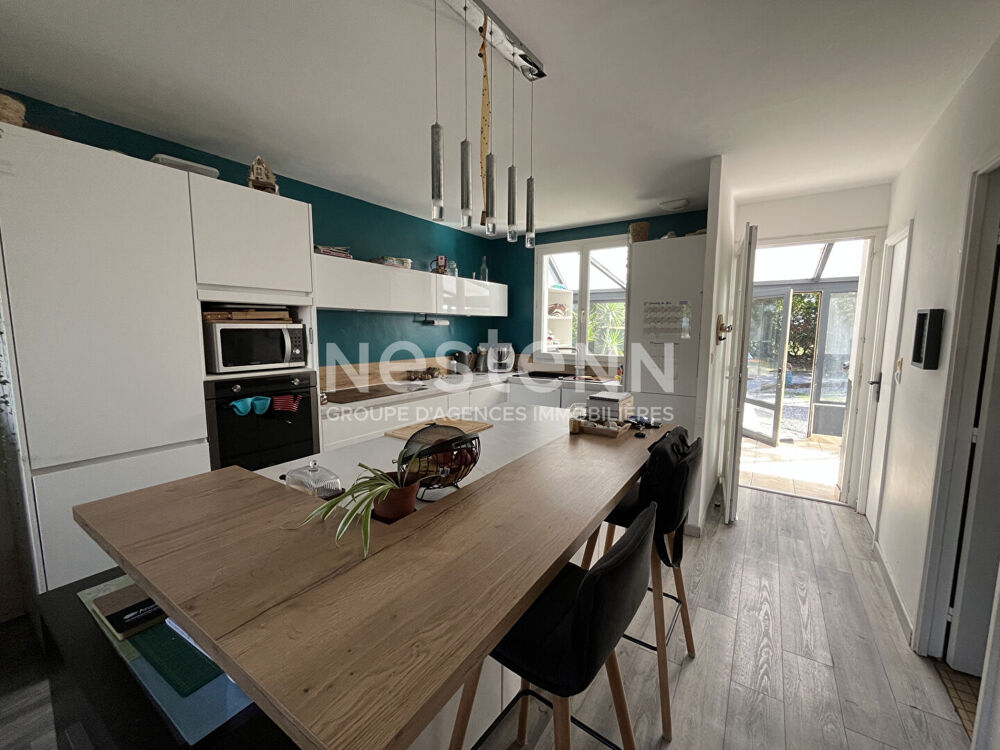 Vente Maison Maison de plain pied à vendre en campagne de Trédion / 74 m² / 2 chambres / 2900 m² de terrain Tredion