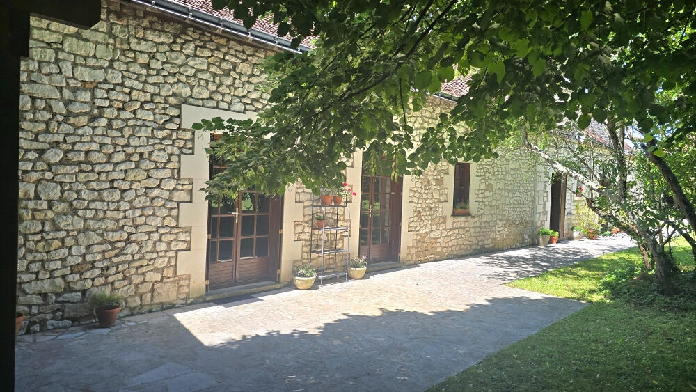 Authentique longère de charme: Proche Loches