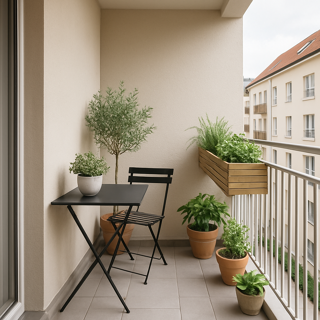  Appartement � vendre 2 pi�ces 43 m�