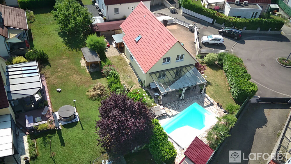 Coup de coeur à Gerstheim de 126m2.