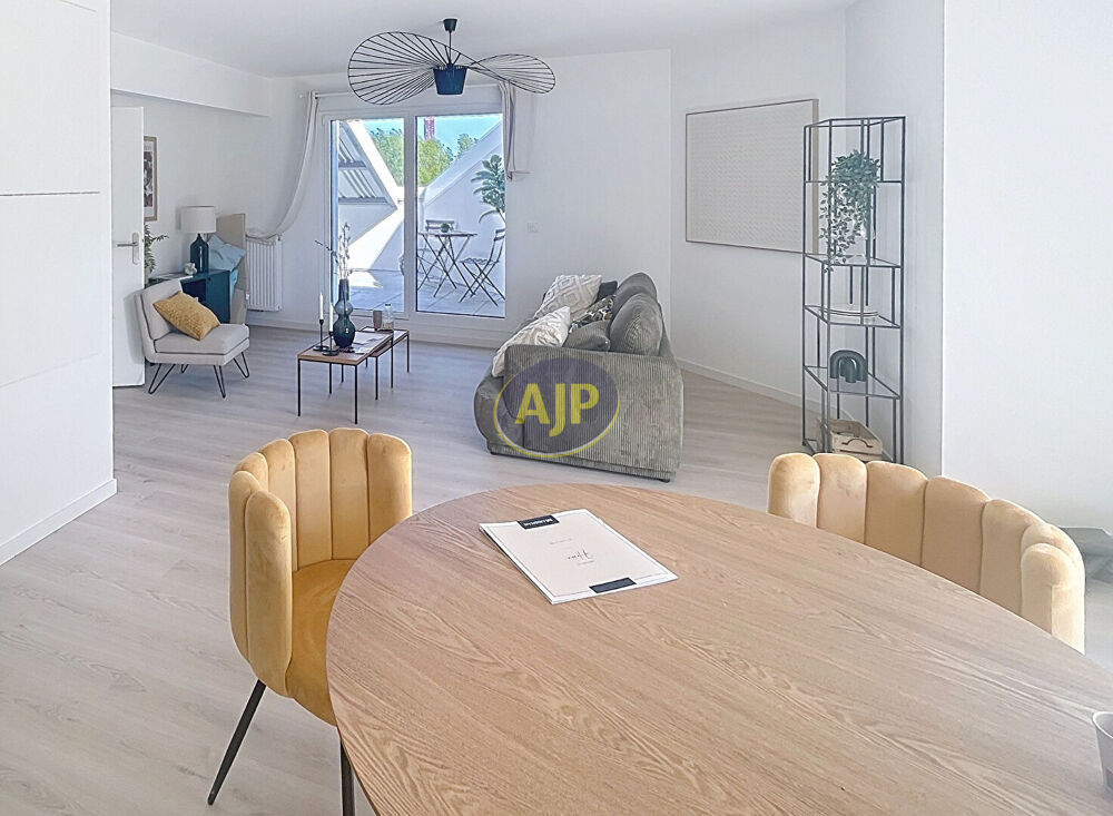 Vente Appartement BORDEAUX BASTIDE NIEL : T3 NEUF AVEC LOGGIA & PARKING Bordeaux