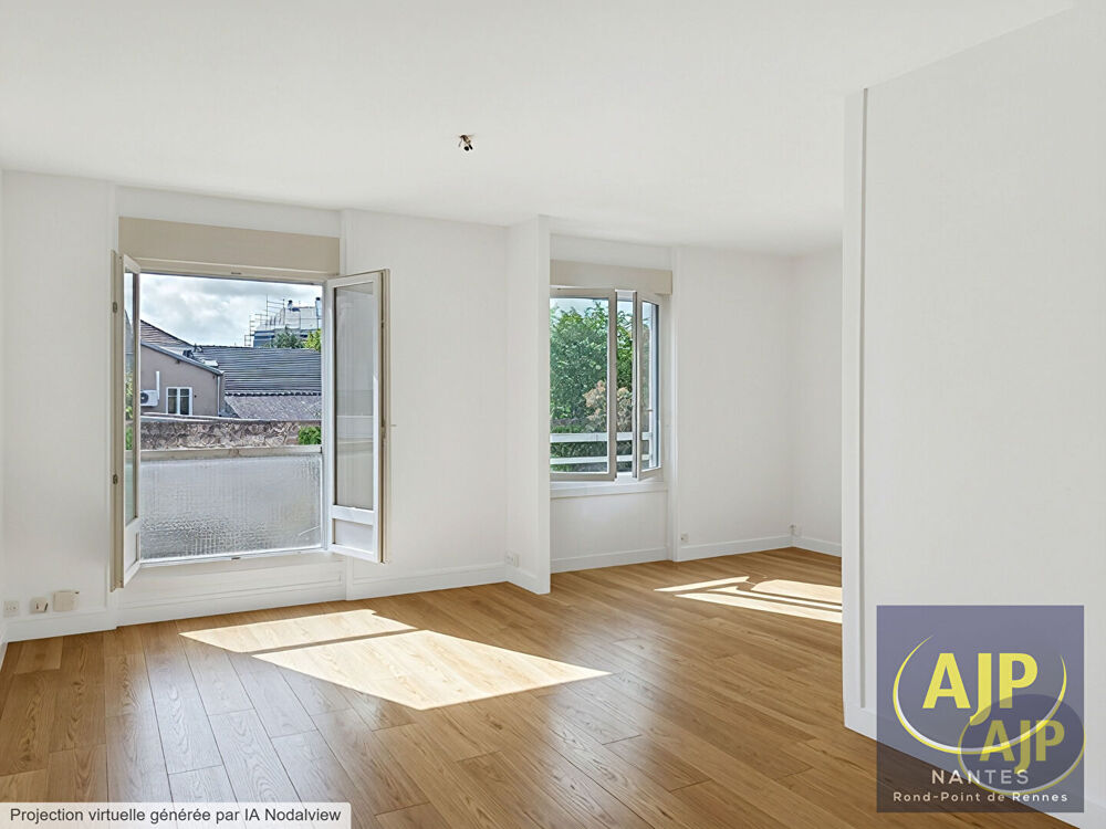 Vente Appartement T3 Rd Pt de Rennes/Loquidy Nantes