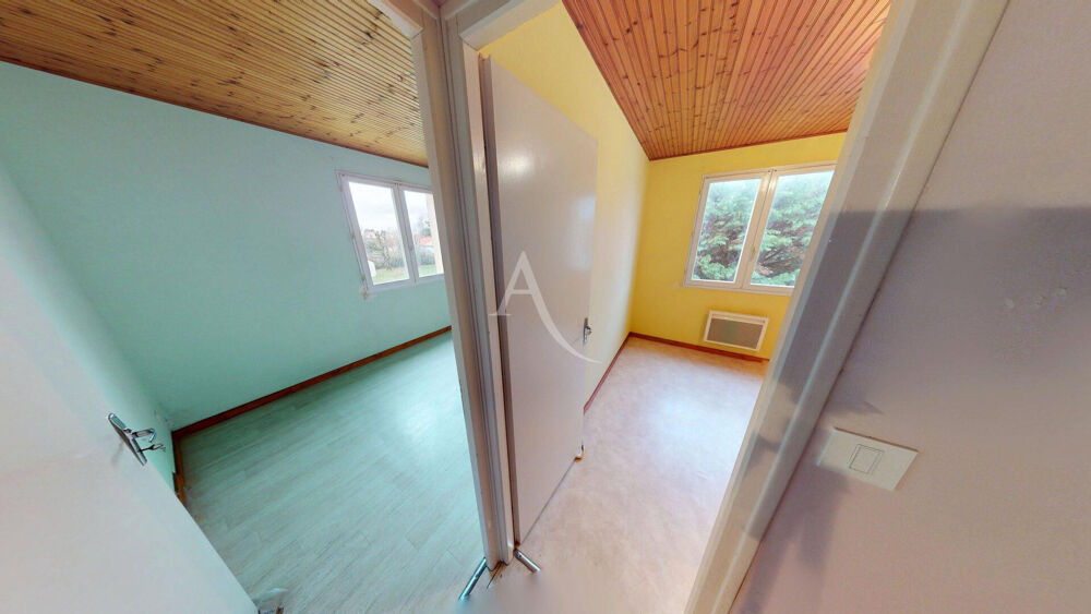 Maison 3 chambres avec 600 m² de terrain La Chaize-Giraud