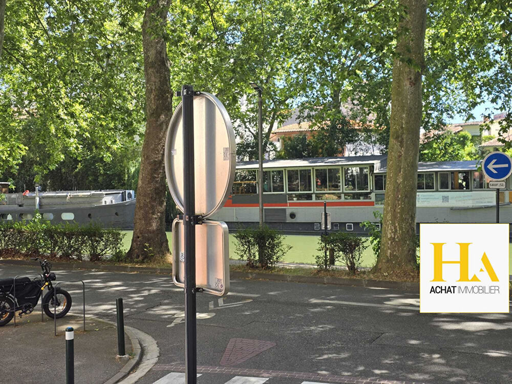 Vente Appartement Jardin des Plantes coté Canal du midi T3 et cave PARKING SOUS SOL à 15000 en sus Toulouse