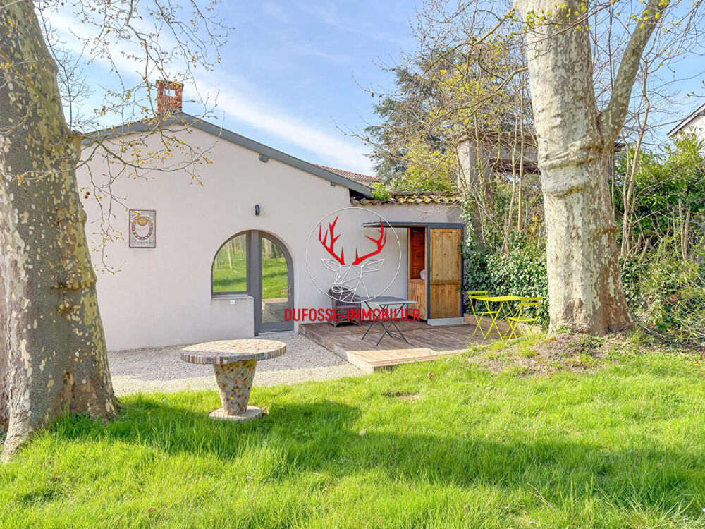 Vente Appartement T2 esprit maison avec jardin 45 m² + parking La tour de salvagny