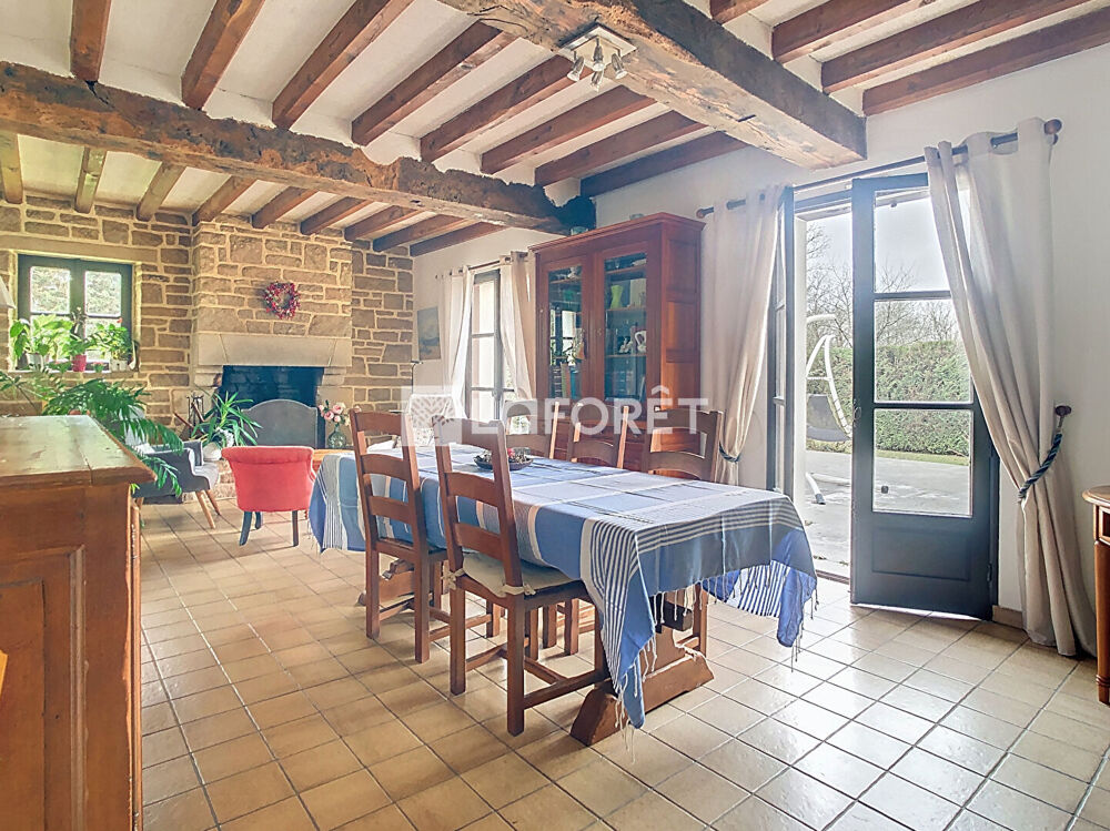 Maison Guer 156m² 5 chambres terrasse garage bureau cave