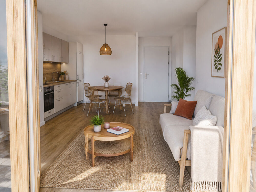 Vente Appartement Retour de lot : 2  pièces dernier étage avec terrasse AUX PORTES D'AIRBUS Toulouse