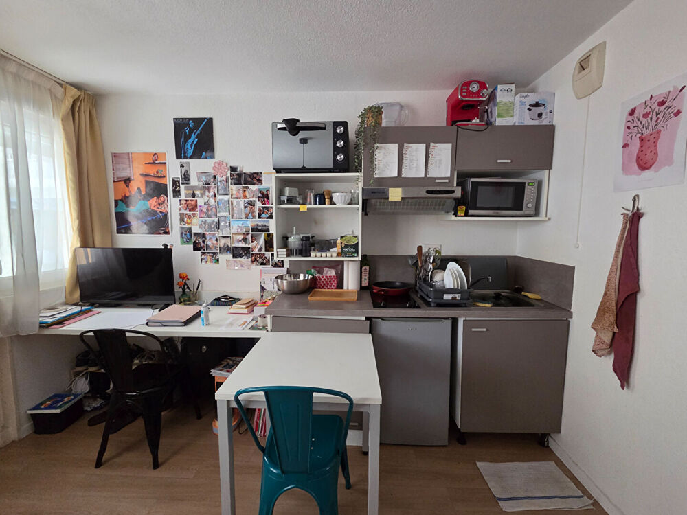 Studio Résidence étudiante Lyon 7 18 m²