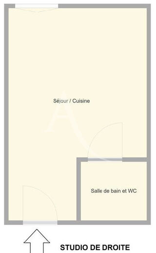  Appartement � vendre 2 pi�ces 28 m�