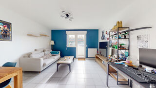  Appartement à vendre 2 pièces 46 m²