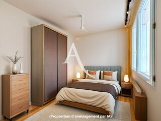  Appartement  vendre 1 pice 46 m