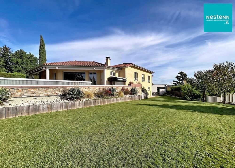 Vente Maison LA FOUILLOUSE MAGNIFIQUE MAISON FAMILIALE DE 172 M² AVEC VUE DÉGAGÉE La fouillouse
