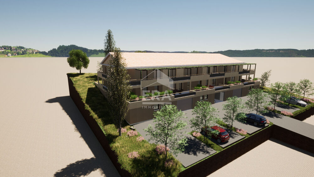 Vente Appartement Appartement Neuf , Sisteron  04200 3 pièce(s) 58.61 m2 +  terrasse de 26m²  , Lot 202 Sisteron