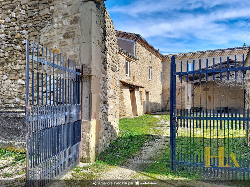 Vente Villa Belle propriété de caractère avec appartement indépendant et salle voûtée La baume cornillane